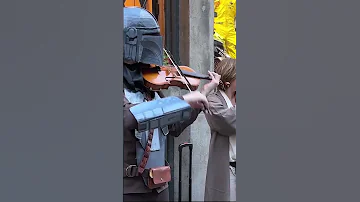 Violin Virtuosos Live Performance In Old Montreal 