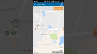 BMTC Mobile app features 2  Locate buses near stops screenshot 3