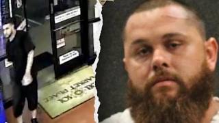 Sighting of Suspect Alex James Barnett in connection of Homicide of cadet Carlos Ramirez.