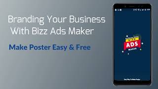 How To Use Bizz Ads - Ads Maker & Festival Images Applications screenshot 2