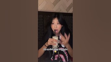 Spoiled Sister finally gets it #spoiledsister #boba