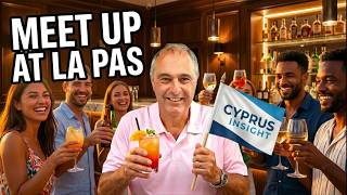 VIEWER MEET UP AT LA-PAS COCKTAIL BAR PROTARAS!!