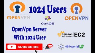 Installation OpenVpn Server 1024 Users And Client Centos 7|#openvpn #vpn