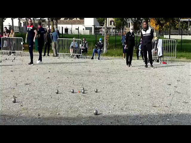Miniature de la vidéo : Chabeuil vs anneyron doublette mixte