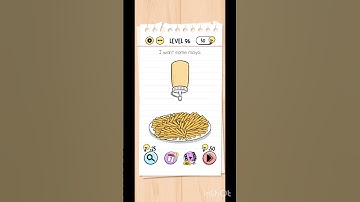 Brain test level 96 | I want some mayo #braintest #mobilegame #gametest