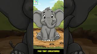 The Elephant And The Ants Moral Story For Kids