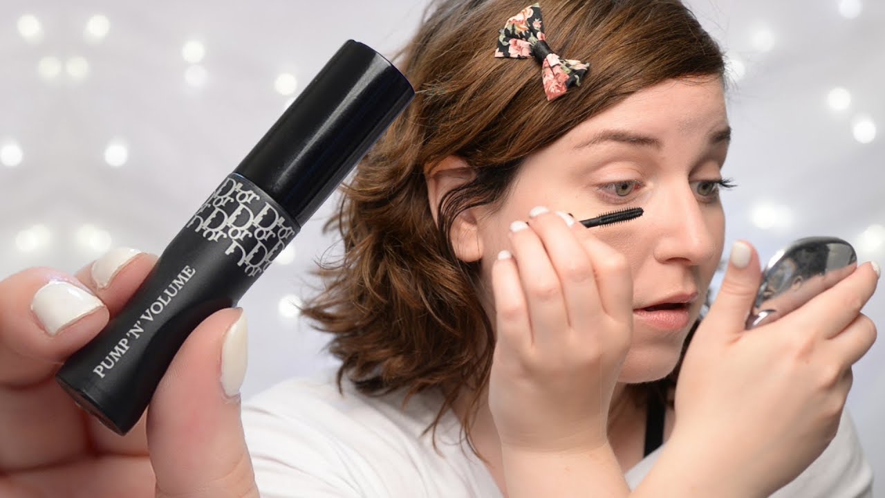 Mascara Dior Diorshow PumpNVolume HD 090 Black Pump  Thế Giới Son Môi