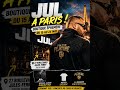JUL ouvre une boutique à Paris 😱🔥