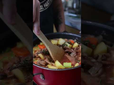 vegan beef stew  