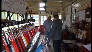 SIGNAL BOX BURY SOUTH