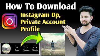 How To Download Instagram Dp | How To Download Instagram Profile Picture | screenshot 2