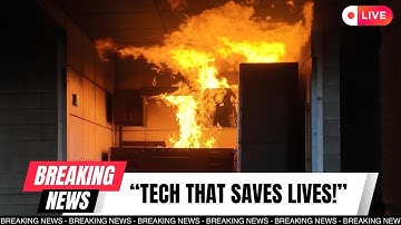 🔥 Siswa Texas Membuat FireBot — Robot yang Bisa Berjalan Melewati Api! 🔴 BERITA TERKINI LANGSUNG
