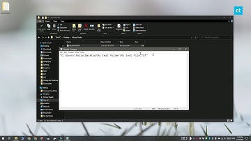 How to get the complete path to a file or folder on Windows 10