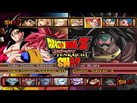 Dragon Ball Z: Budokai Tenkaichi 3 Gameplay On AetherSX2 PS2