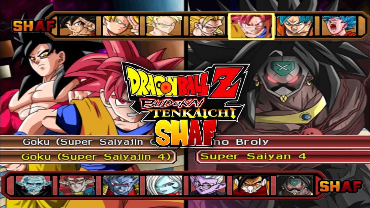 Dragon Ball Z B. Tenkaichi 3 Af Mod Chetados Ps2 Me