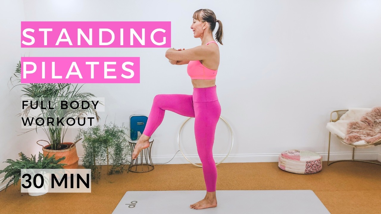 The Pilates Reset: 28 Days to Feel Aligned, Energised & Confident | 28 Day Pilates Challenge DAY 1