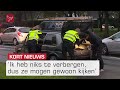 Massale politiecontrole autos worden binnenstebuiten gekeerd  omroep flevoland