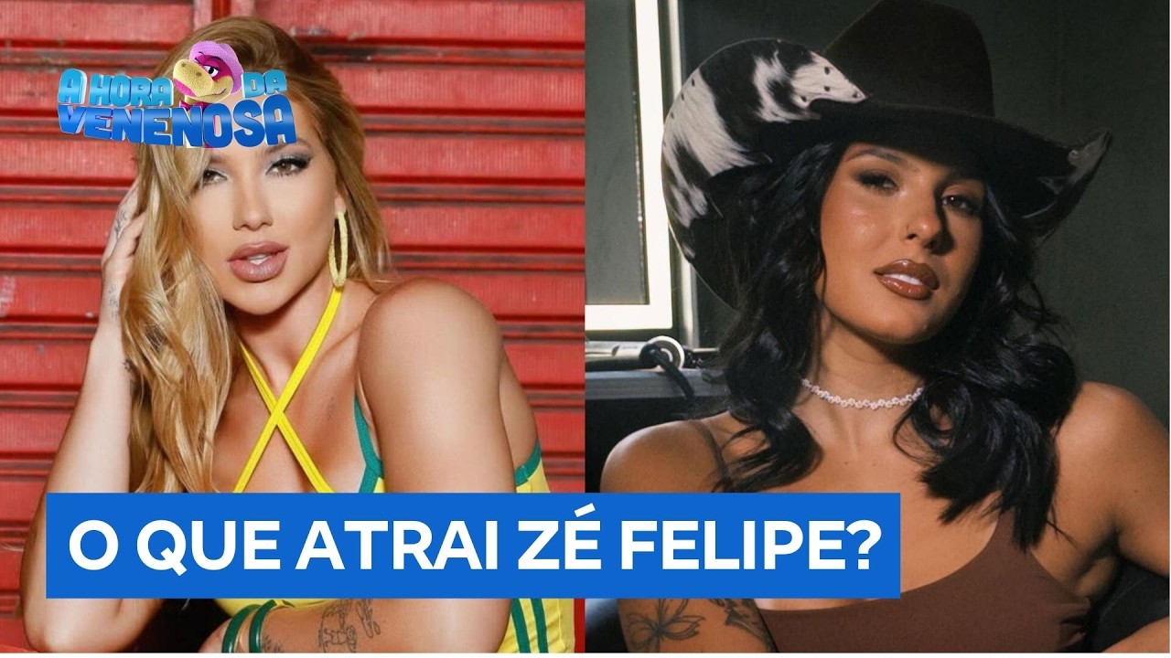 Virginia e Ana Castela se encaixam? Zé Felipe revela o que o atrai nas mulheres