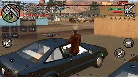 SA:MP Android Client - Testing DriveBy Feature