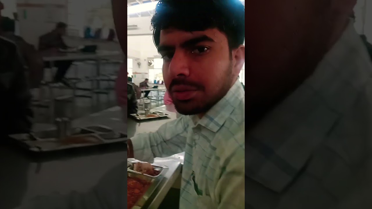 morning breakfast 🥞🍳 in CURAJ mess।