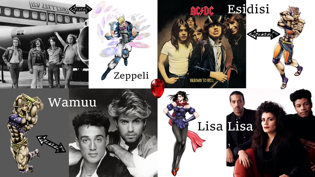 【ジョジョ】2部 元ネタ 総まとめミックス 完全版