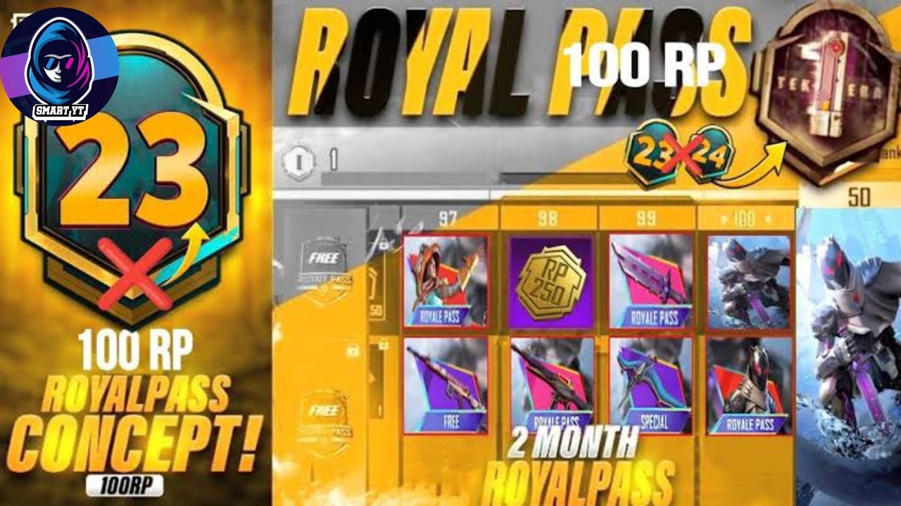 A1 Royale pass 1 to 100 to rewards A1 Royale Pass leaks A1 Series leaks