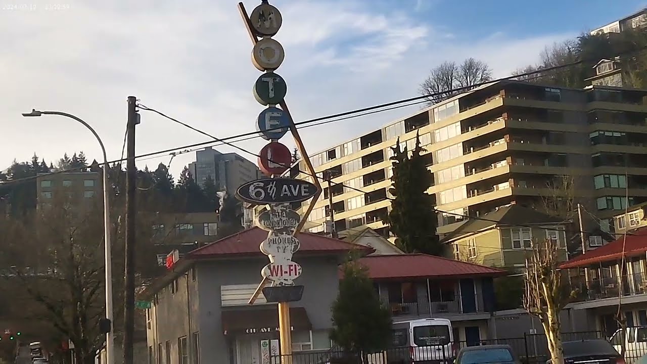 I'm on SW 5th Ave. in Downtown Portland, Oregon on the 12th of February 2026 !!!!!!!!!!!!!!!!!!!!!!!