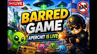 🔥Barred Game Live Stream | Apercht is live | 10k Soon #livegaming #barredgame #shortsfeed
