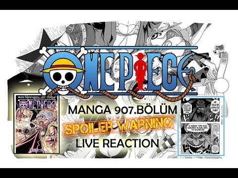 One Piece 907 Manga Chapter Live Reaction ワンピース 907 Youtube