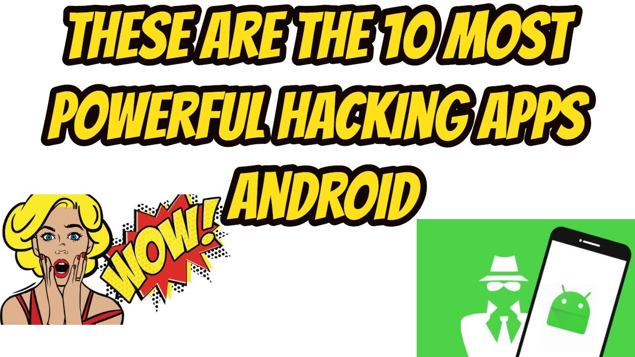 TOP 5 MOST POWERFUL HACKING APPS FOR ANDROID - YouTube