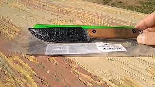 Бюджетный туристический нож General X1 RedSteel