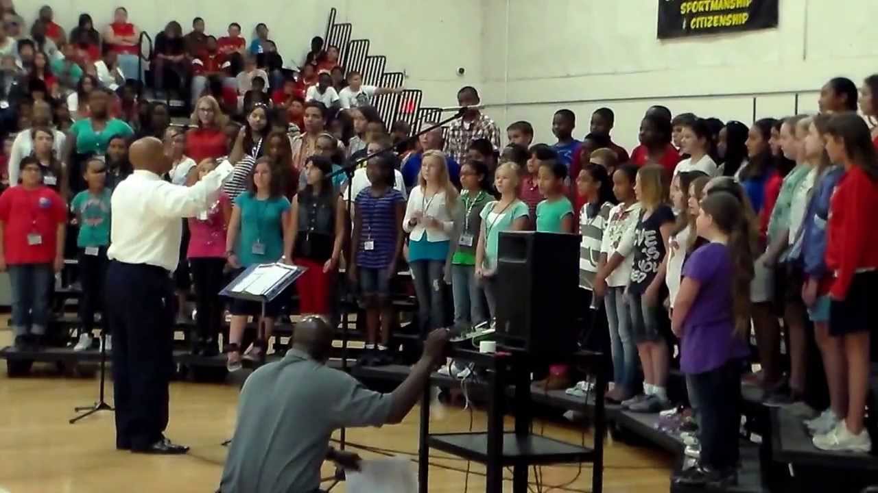 Smith Middle School 9/11 Ceremony 2013 YouTube