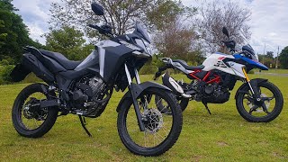 PEGA: SAHARA 300 vs 310 GS