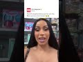 Cardi B's Discovers Five Below 😂😭