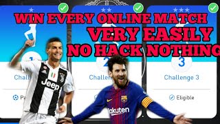 How to win every online match in PES 18 MOBILE screenshot 4