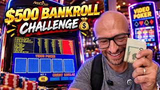 Can $500 delivery a big hit at video poker?