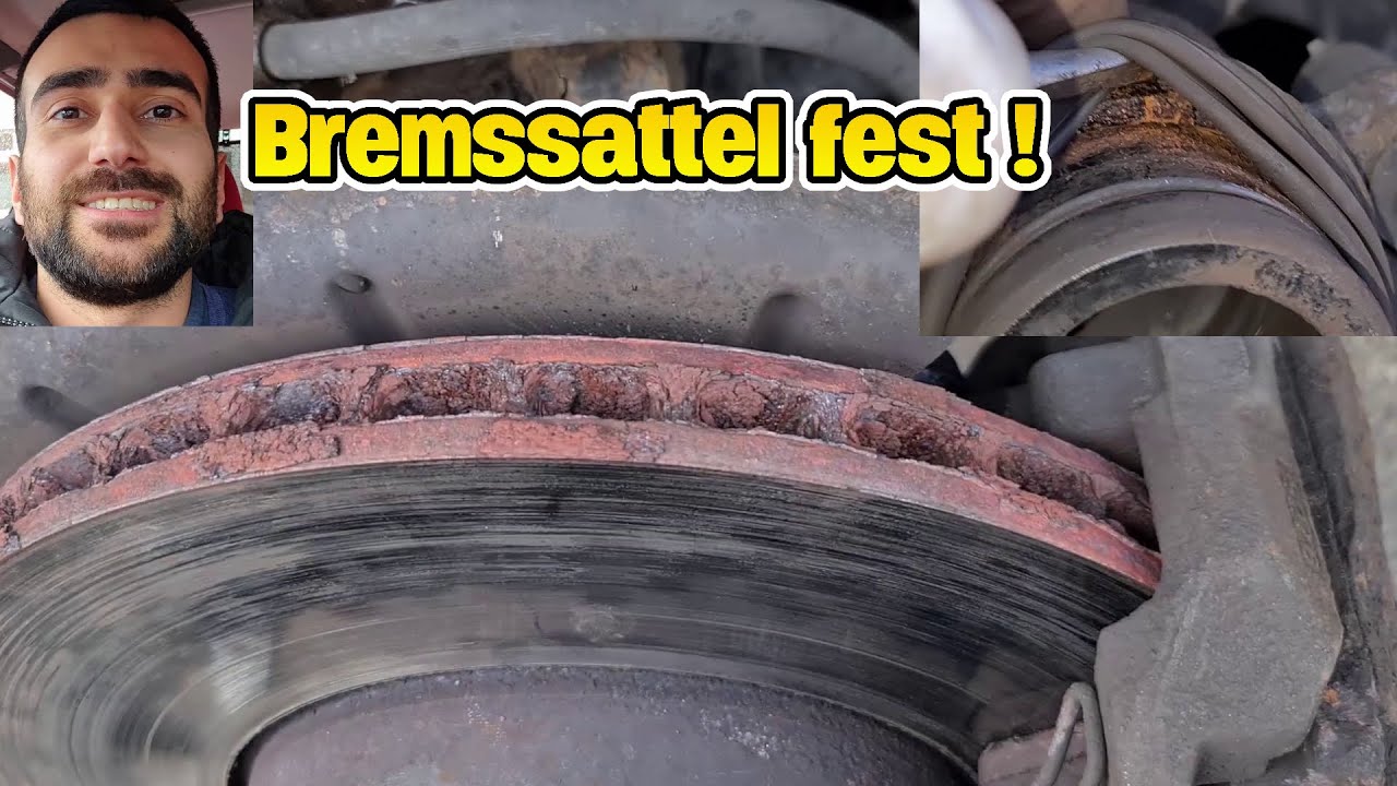 Bremse hinten sitzt fest