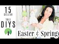 🌿15 DIYS SPRING DOLLAR TREE DECOR CRAFTS 🌿 "I Love Spring" ep 6 Olivias Romantic Home DIY