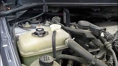 Car won't start due to blown head gasket