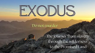 Do not murder | Exodus 20:13 | Exodus | NewLife Christian Fellowship