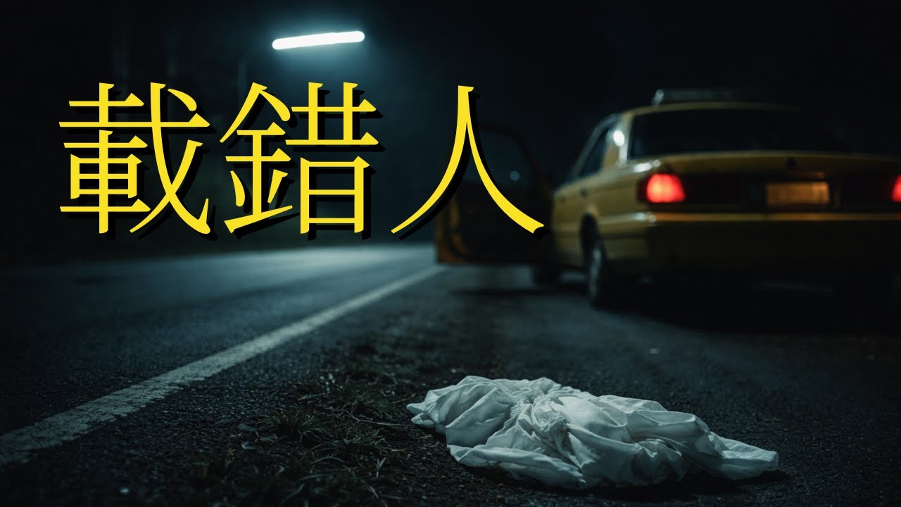 計程車司機匿名投稿：半夜載到的那位乘客，目的地早就不存在了