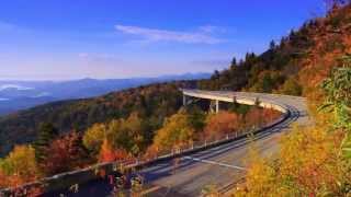 Fall Color Timelapse in Asheville, N.C.