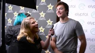 Peyton Meyer Interview at Celebrity Connected Gifting Suite Honoring the Academy Awards