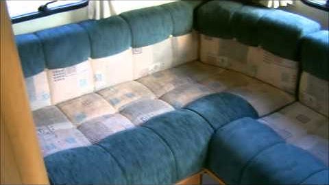 2005 Used Swift Accord 490 5 berth with motor mover and Dorema awning in Sussex