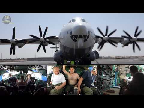 OUR BEST An-22 ULTIMATE COCKPIT MOVIE, 10-Hour-LONGHAUL Flight on World&rsquo;s LARGEST Prop!!! [AirClips]
