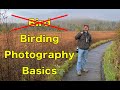 Birding Photography Basics