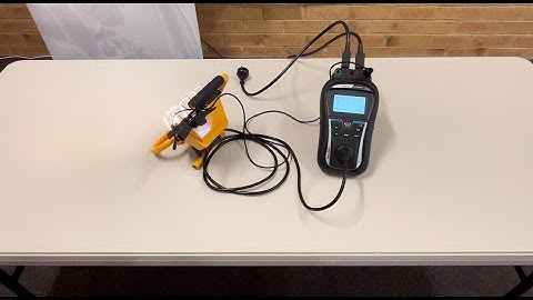 Class 1 Leakage Test using a Portable Appliance Tester