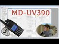 TYT MD-UV390 DMR. Программирование и настройка радиостанции