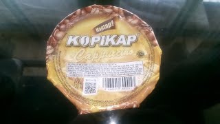 Review Produk #1289 : Kopikap Cappuccino