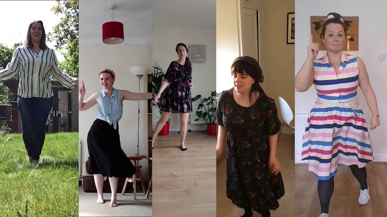 Cambridge Swing Dancers - Lockdown I Shim Sham/g